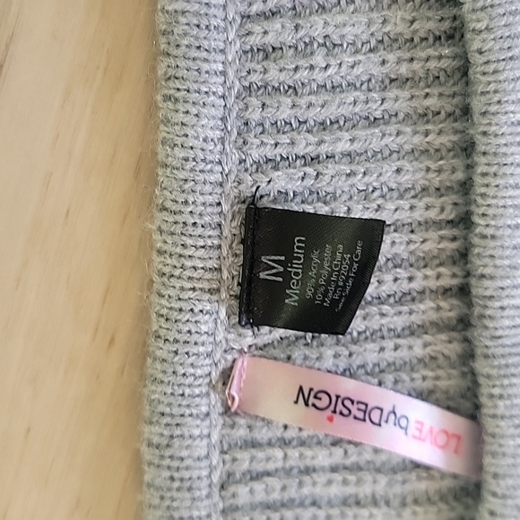 Grey sweater M Love by design - Picture 2 of 2